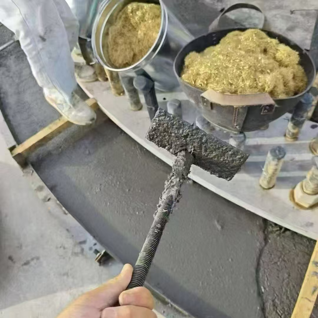 呼伦贝尔C120钢纤维高强无收灌浆料 轧机压缩机汽轮机发电机锻压设备底座灌浆材料